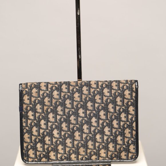 CHRISTIAN DIOR Trotter Clutch - Picture 2 of 12